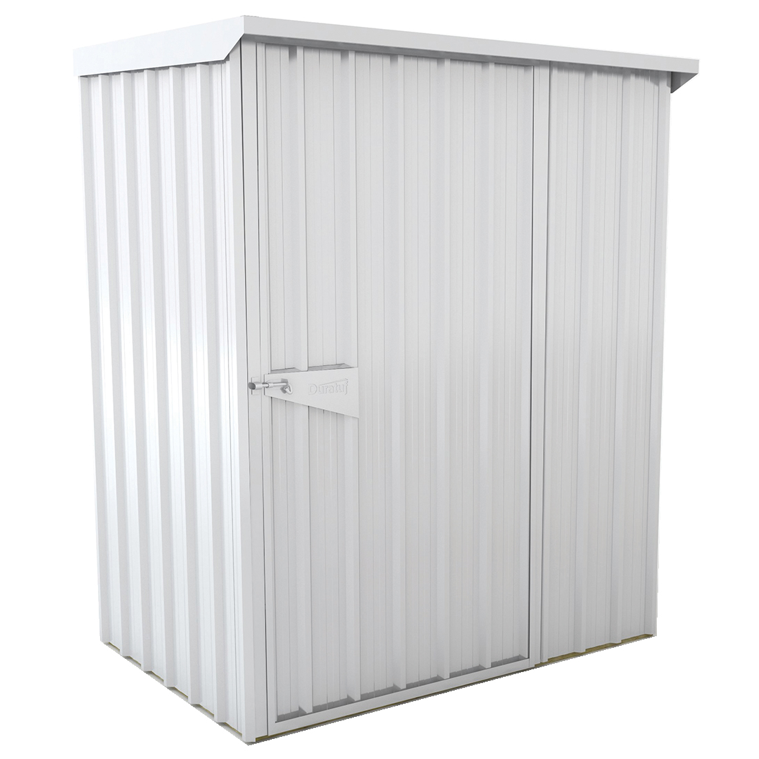Garrison Zinc Kitset Garden Shed 1.52 x 1.02m PL43Z Garrison Zinc Kitset Garden Shed 1.52 x 1.02m PL43Z