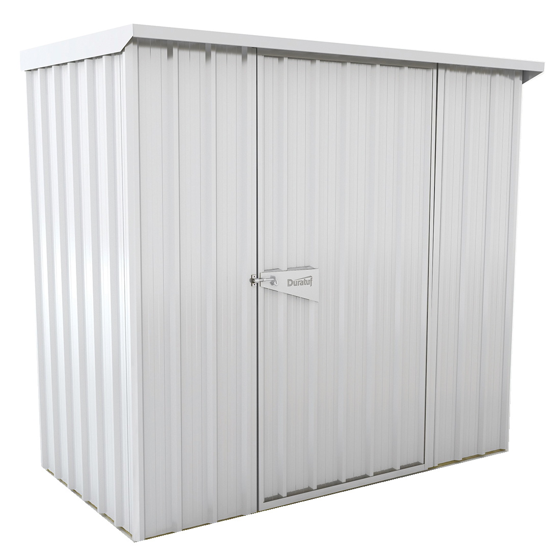 Garrison Zinc Kitset Garden Shed 2.02 x 1.02m Garrison Zinc Kitset Garden Shed 2.02 x 1.02m