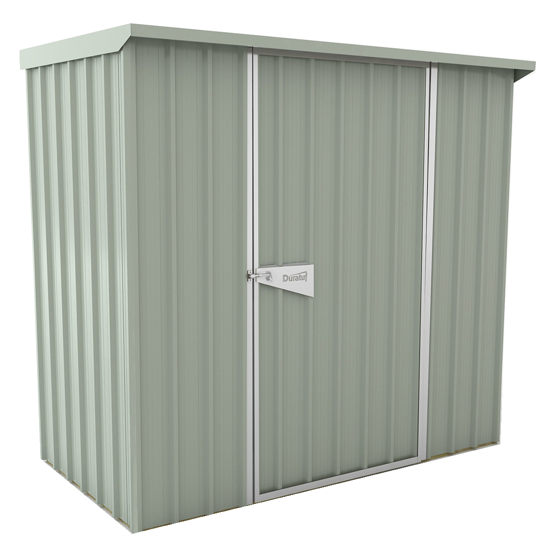 Garrison Mist Green Kitset Garden Shed 2.02 x 1.02m PL63M Garrison Mist Green Kitset Garden Shed 2.02 x 1.02m PL63M