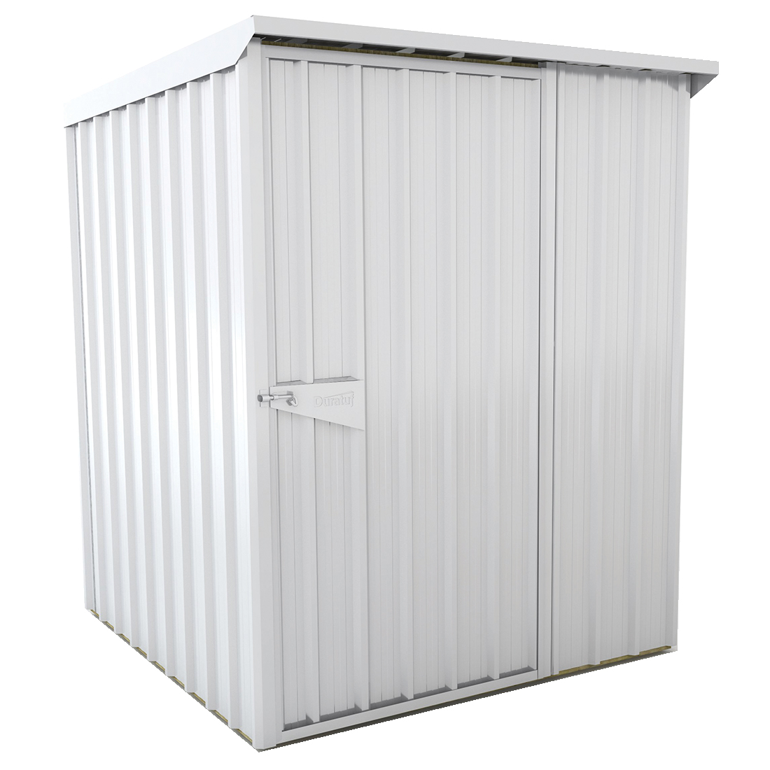 Garrison Zinc Kitset Garden Shed 1.52 x 1.52m Garrison Zinc Kitset Garden Shed 1.52 x 1.52m