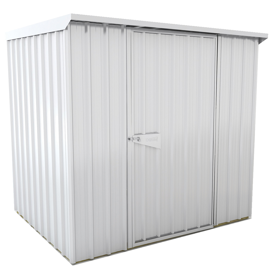 Garrison Zinc Kitset Garden Shed 2.02 x 1.52m Garrison Zinc Kitset Garden Shed 2.02 x 1.52m
