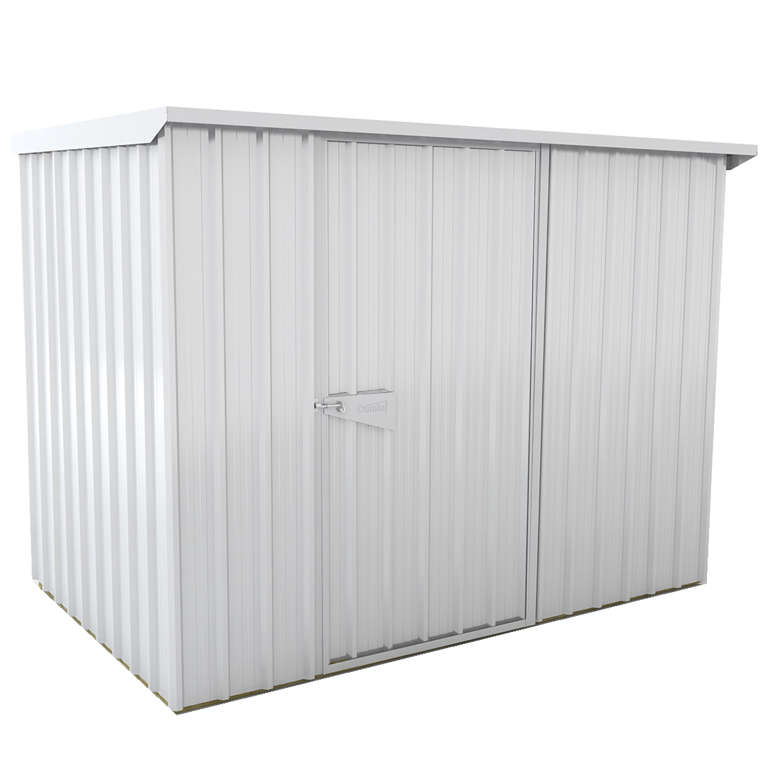 Garrison Zinc Kitset Garden Shed 2.52 x 1.52m Garrison Zinc Kitset Garden Shed 2.52 x 1.52m