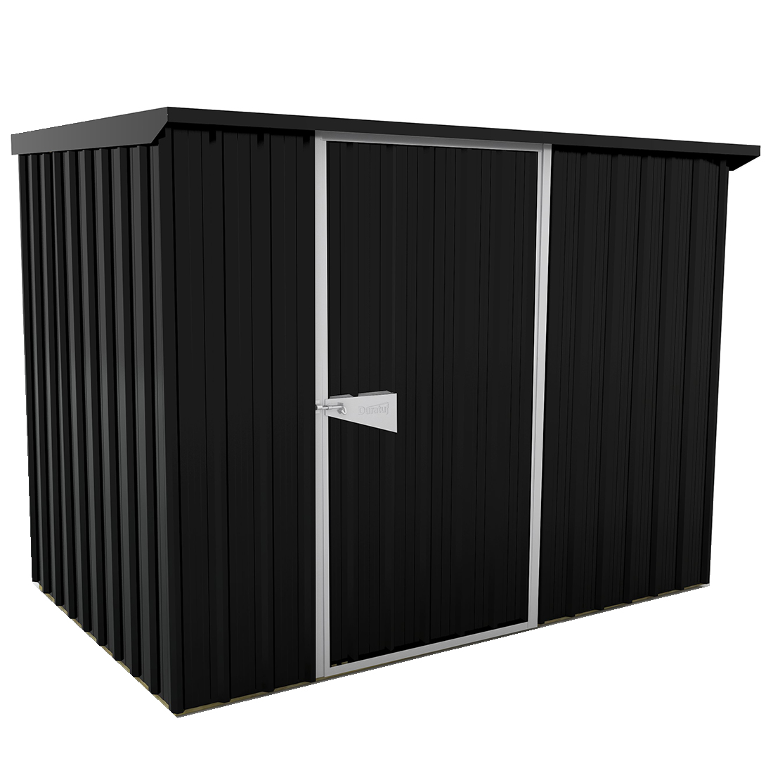 Garrison Ebony Kitset Garden Shed 2.52 x 1.52m Garrison Ebony Kitset Garden Shed 2.52 x 1.52m