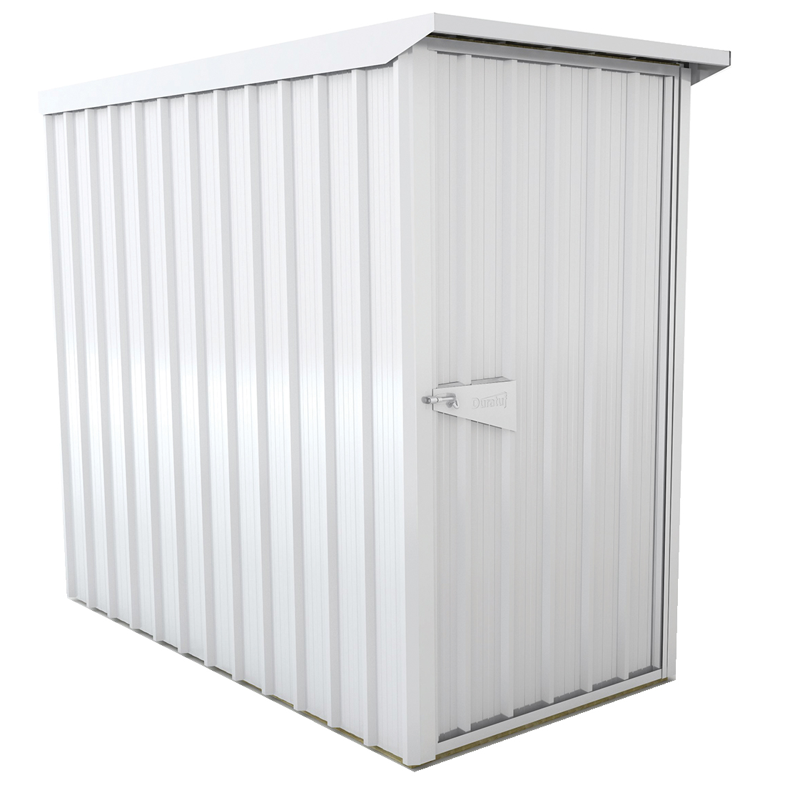 Garrison Zinc Kitset Garden Shed 1.02 x 2.02m Garrison Zinc Kitset Garden Shed 1.02 x 2.02m