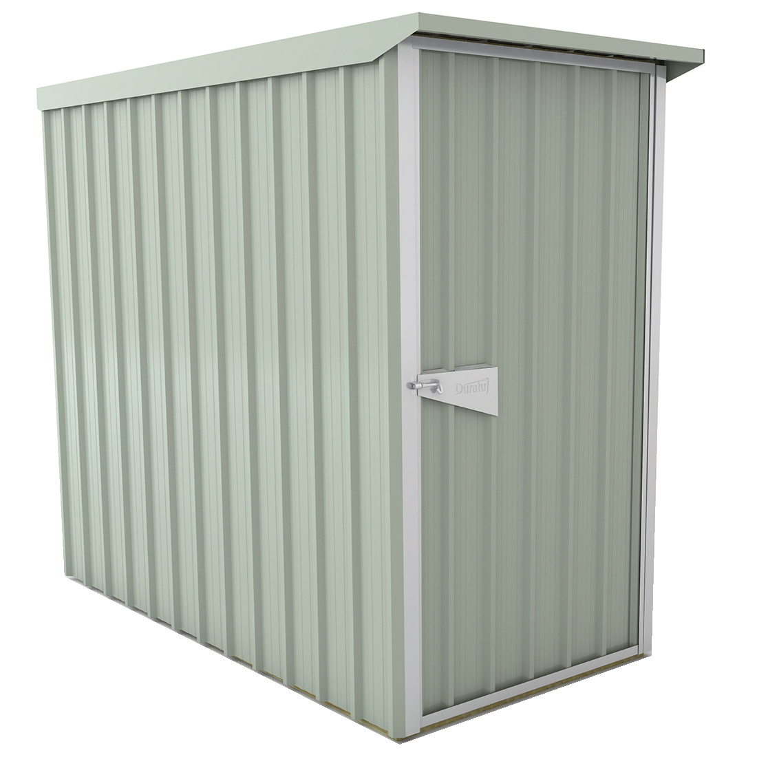 Garrison Mist Green Kitset Garden Shed 1.02 x 2.02m Garrison Mist Green Kitset Garden Shed 1.02 x 2.02m