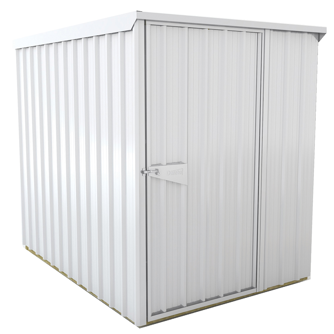 Garrison Zinc Kitset Garden Shed 1.52 x 2.02m Garrison Zinc Kitset Garden Shed 1.52 x 2.02m