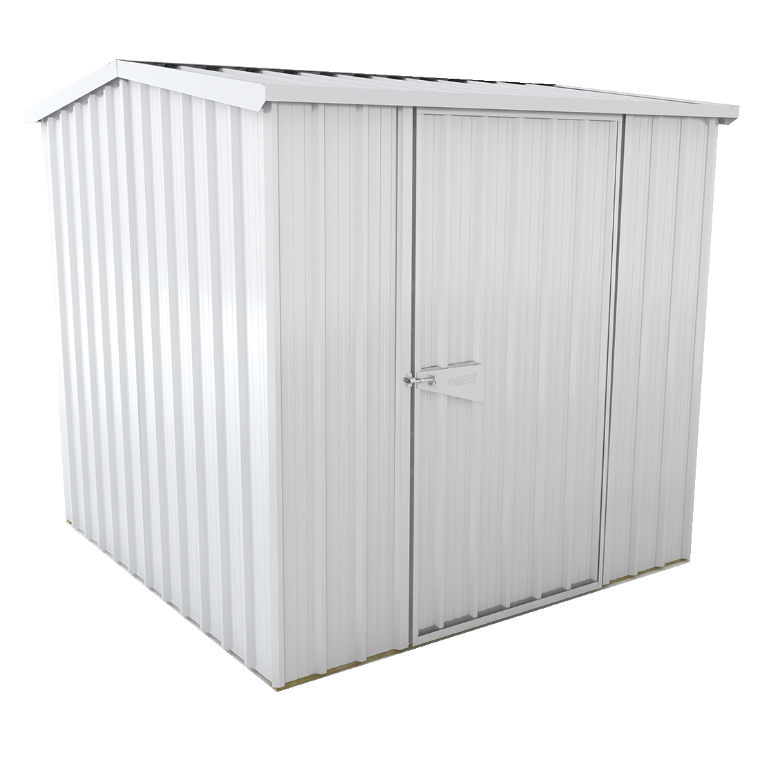 Garrison Zinc Kitset Garden Shed 2.02 x 2.02m Garrison Zinc Kitset Garden Shed 2.02 x 2.02m