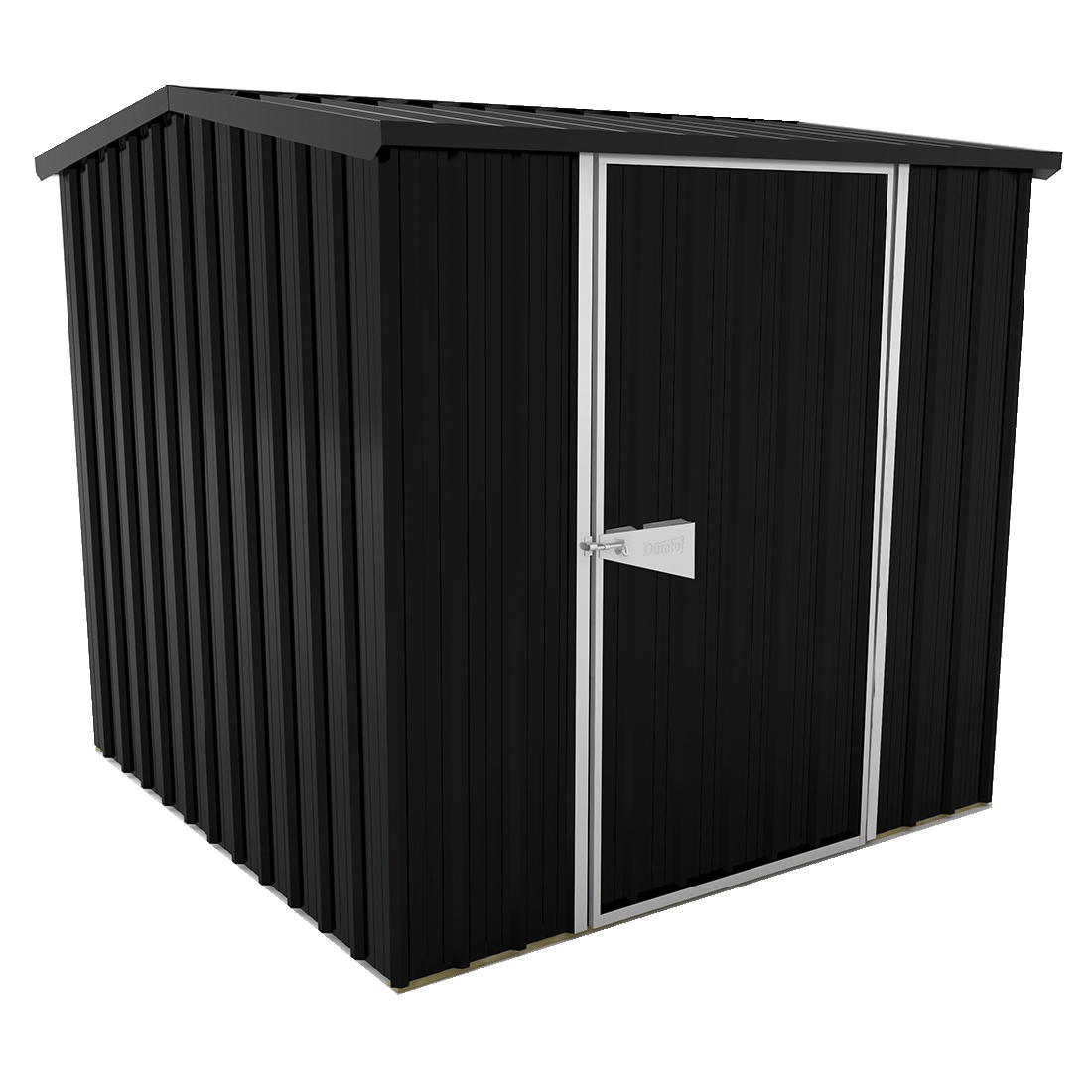 Garrison Ebony Kitset Garden Shed 2.02 x 2.02m Garrison Ebony Kitset Garden Shed 2.02 x 2.02m