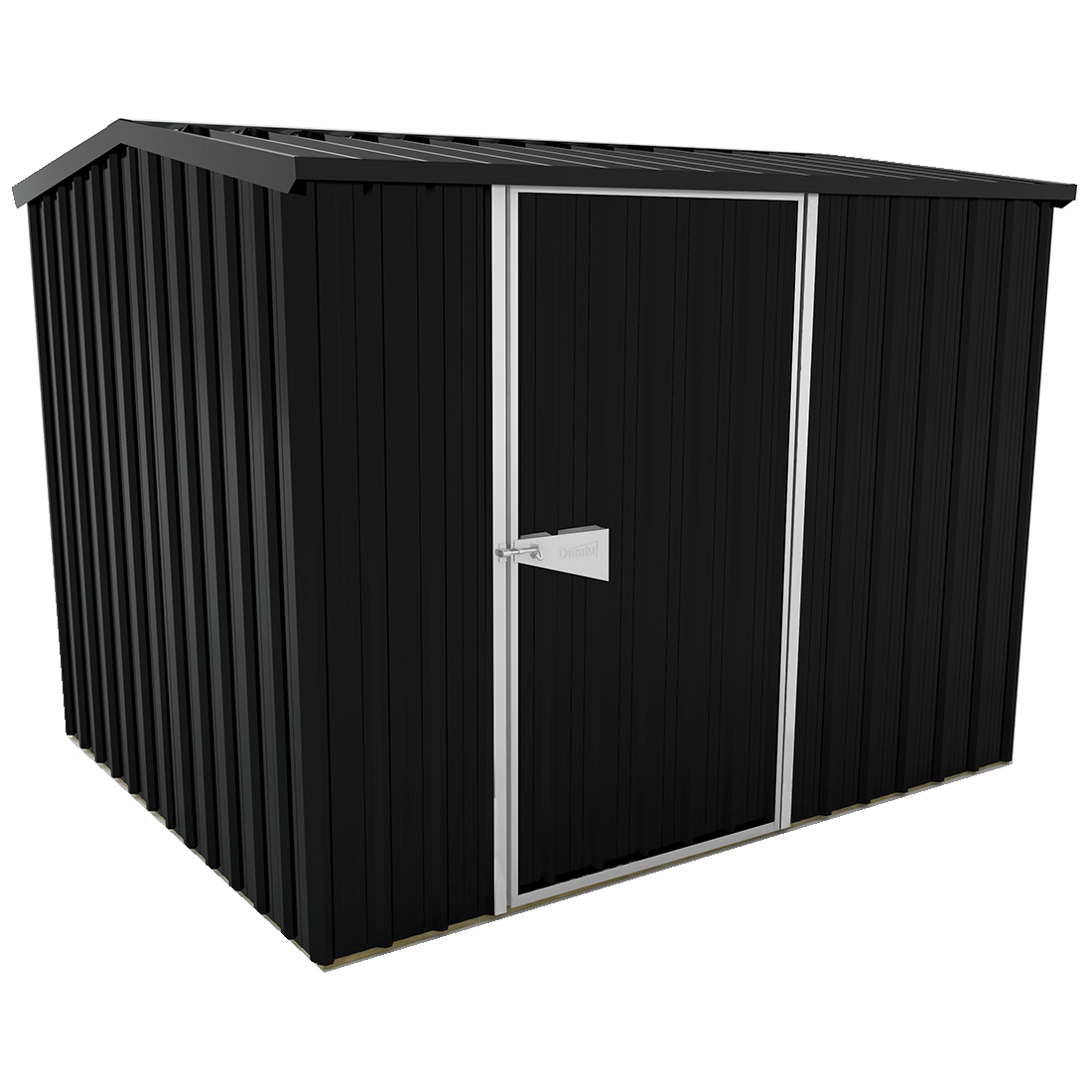 Garrison Ebony Kitset Garden Shed 2.52 x 2.02m Garrison Ebony Kitset Garden Shed 2.52 x 2.02m