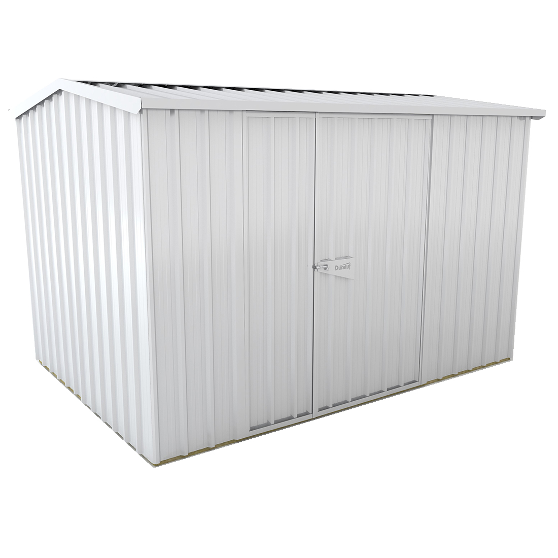 Garrison Zinc Kitset Garden Shed 3.02 x 2.02m Garrison Zinc Kitset Garden Shed 3.02 x 2.02m