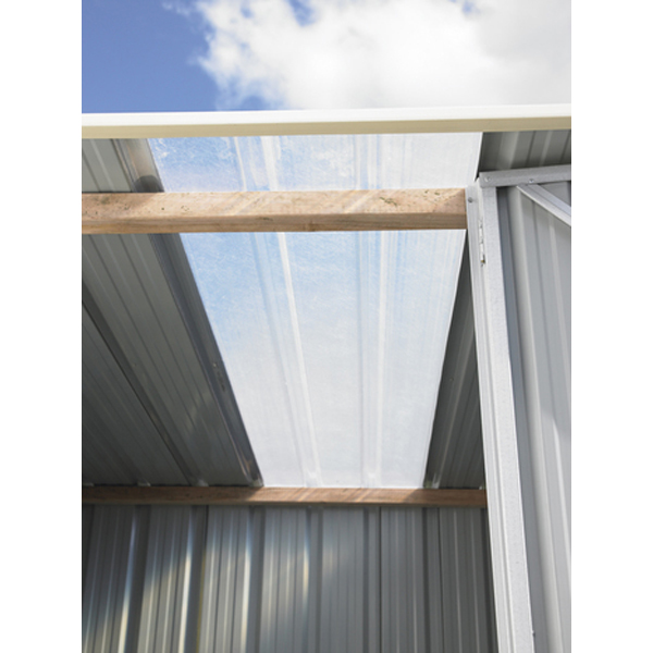 Clear Roof Panel For Pg86 Garden Shed Pg86Crp | Placemakers Nz