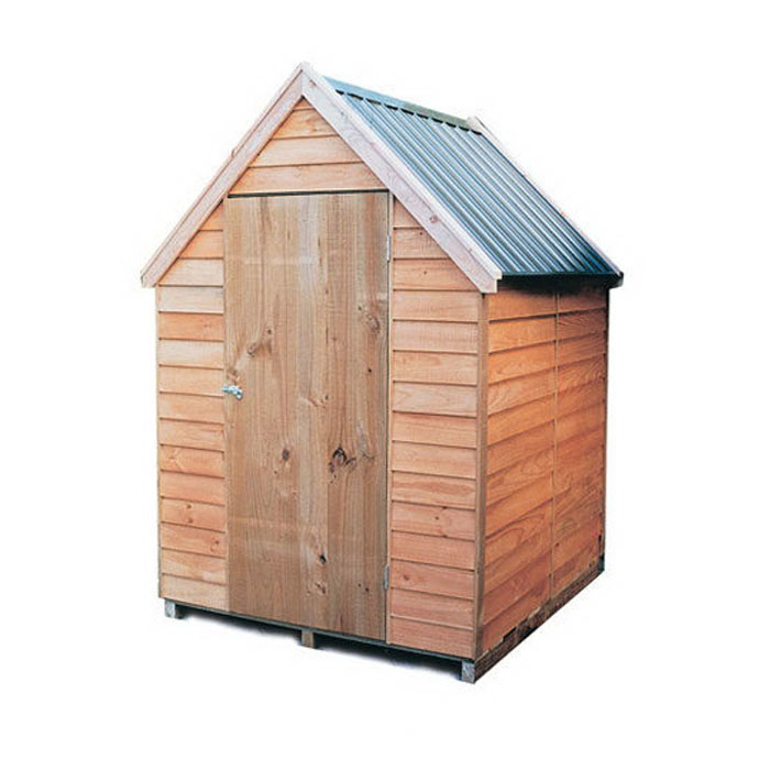Kaimai 1.5 x 1.7 x 1.5-2.3m Chalet Roof Garden Shed Kaimai 1.5 x 1.7 x 1.5-2.3m Chalet Roof Garden Shed