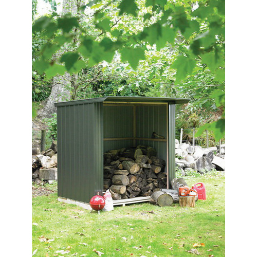 fortress zinc kitset garden woodshed 1.98 x 1.355 x 1.975m