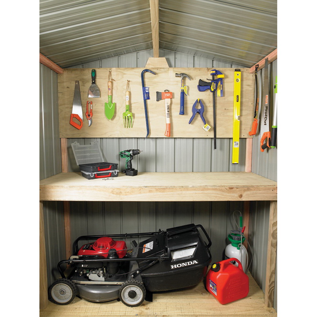 Fortress Tool Board For 1.355 Shed DFTB1.355 | PlaceMakers NZ