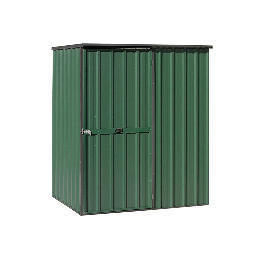 Shed 1.53 x 1.08m GM1511 Box Zincalume Kitset Metal Zinc Garden Sheds