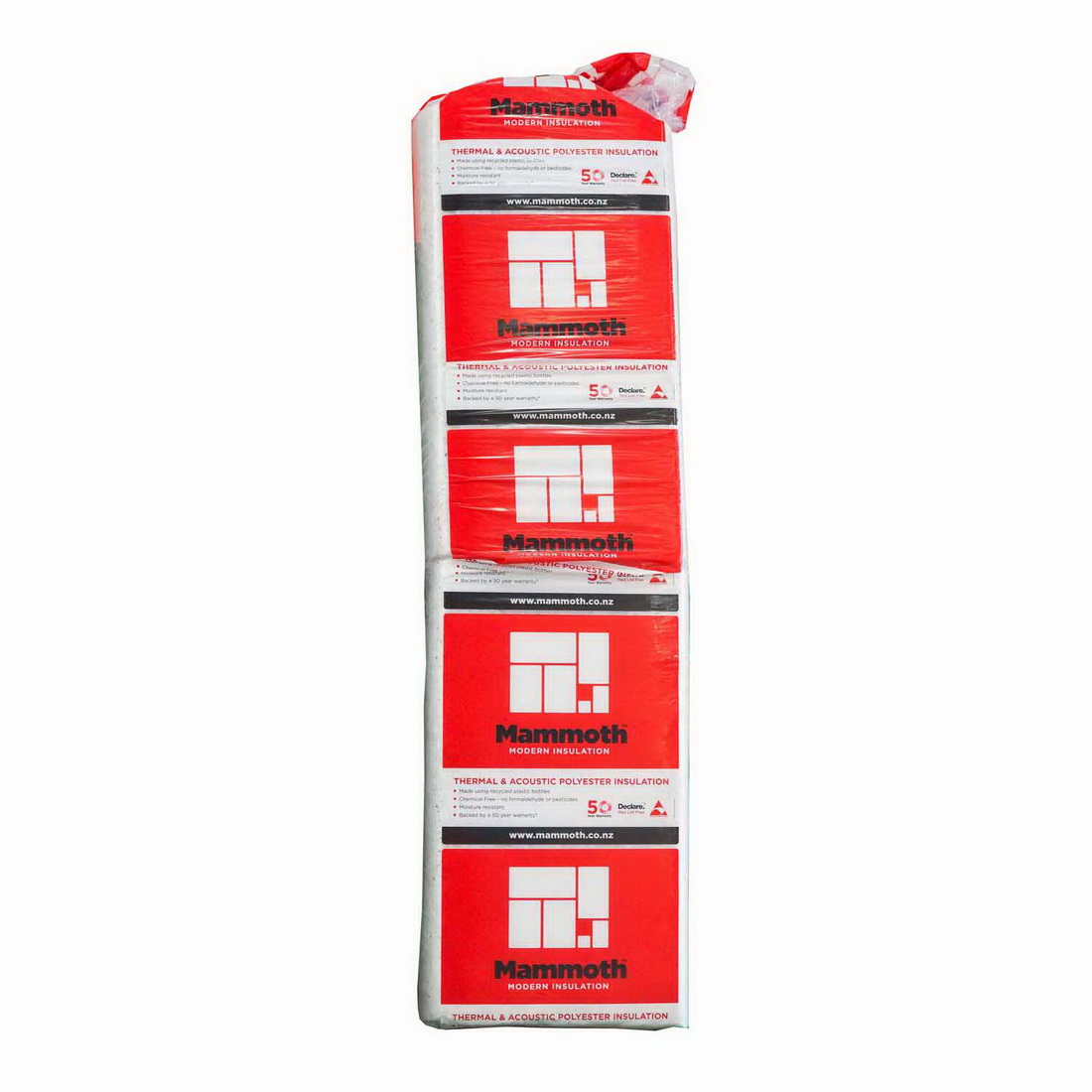 R1.9 1140x425mm 7.75sq-m Polyster Underfloor Insulation R1.9 1140x425mm 7.75sq-m Polyster Underfloor Insulation