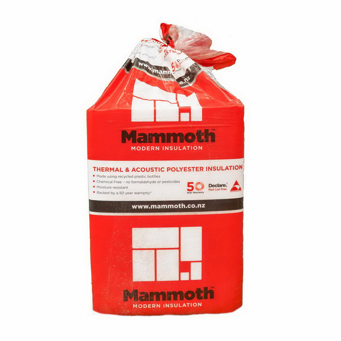 R2.8 760x560mm 5.1sq-m Airlay Polyester Wall Insulation R2.8 760x560mm 5.1sq-m Airlay Polyester Wall Insulation