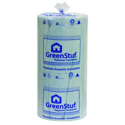 GreenStuf Baffleblock Sound Control 600 x 8330 x 100 mm 10 sq-m Polyster PQBB60 GreenStuf Baffleblock Sound Control 600 x 8330 x 100 mm 10 sq-m Polyster PQBB60