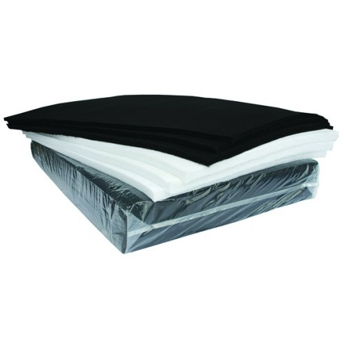 GreenStuf Autex Acoustic Blanket 48-25 5.7 sq-m 100 mm Black 2 pack PAB4800SB GreenStuf Autex Acoustic Blanket 48-25 5.7 sq-m 100 mm Black 2 pack PAB4800SB