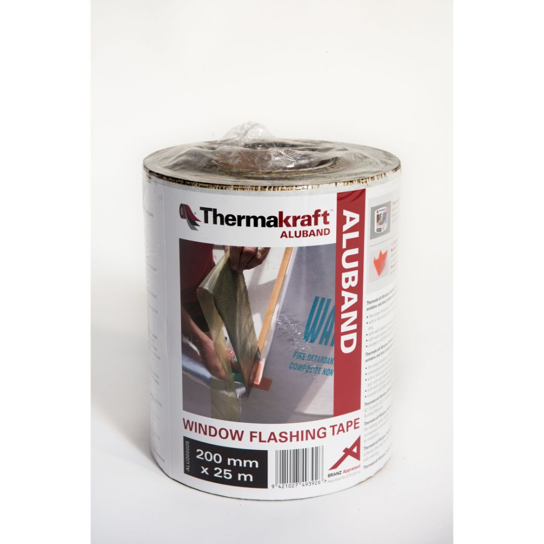 Aluband Flashing Tape 200mm x 25m Aluband Flashing Tape 200mm x 25m