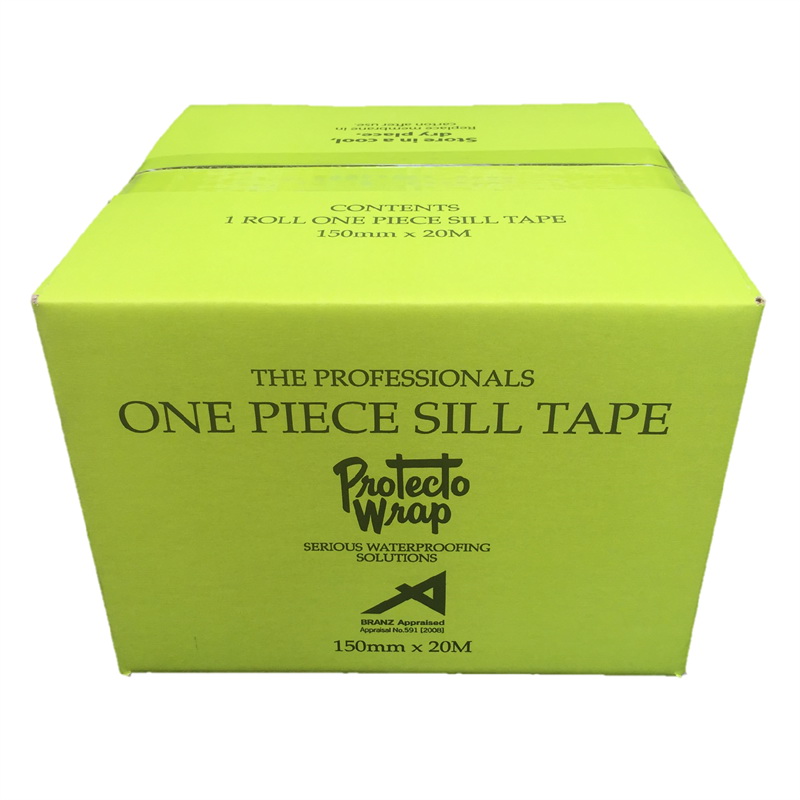 Protecto One Piece Sill Flashing Tape 150mm x 20m Sealing Tapes