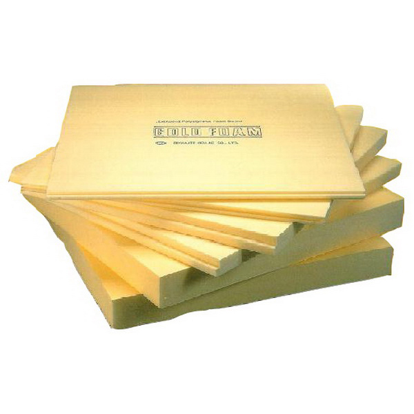Composite Insulation Goldfoam Straight Insulation Board 2400 x 900 x 10 mm Polystyrene 1109 Composite Insulation Goldfoam Straight Insulation Board 2400 x 900 x 10 mm Polystyrene 1109