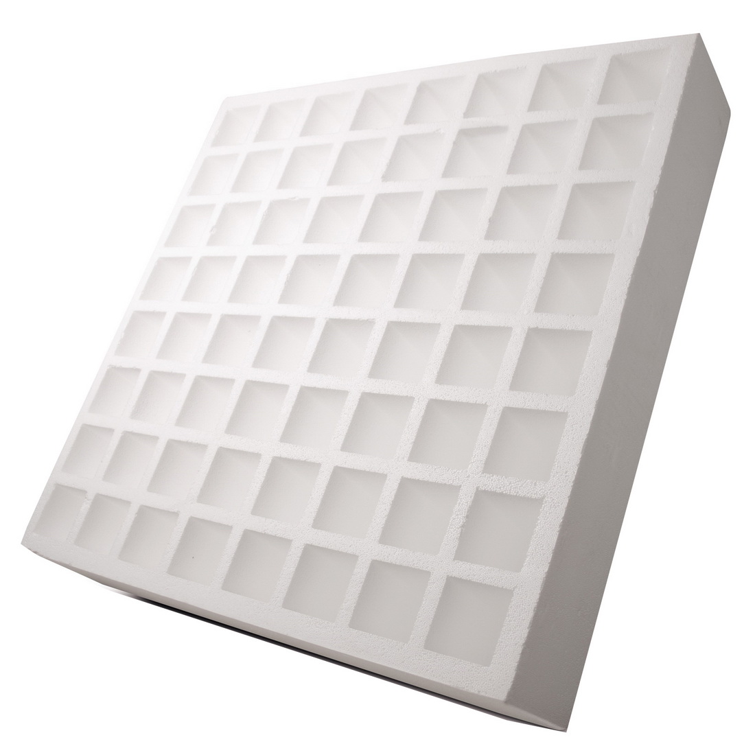 Expol Tuff Pod 1100 x 1100 x 220 mm White POD11220 Expol Tuff Pod 1100 x 1100 x 220 mm White POD11220