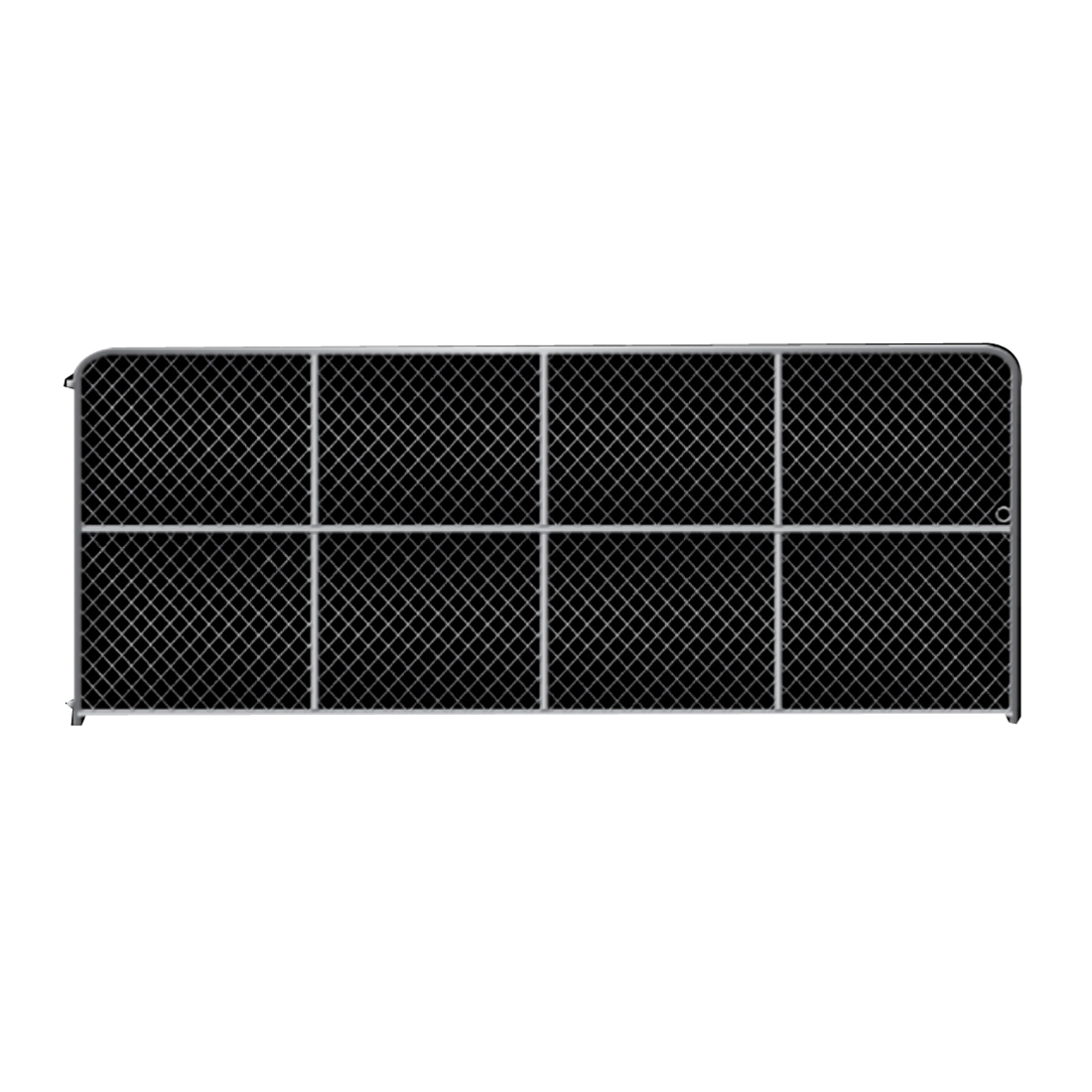 Tru-Test Deer Gate 3.66 x 1.5 m Hot Dip Galvanised Steel 873061 Tru-Test Deer Gate 3.66 x 1.5 m Hot Dip Galvanised Steel 873061