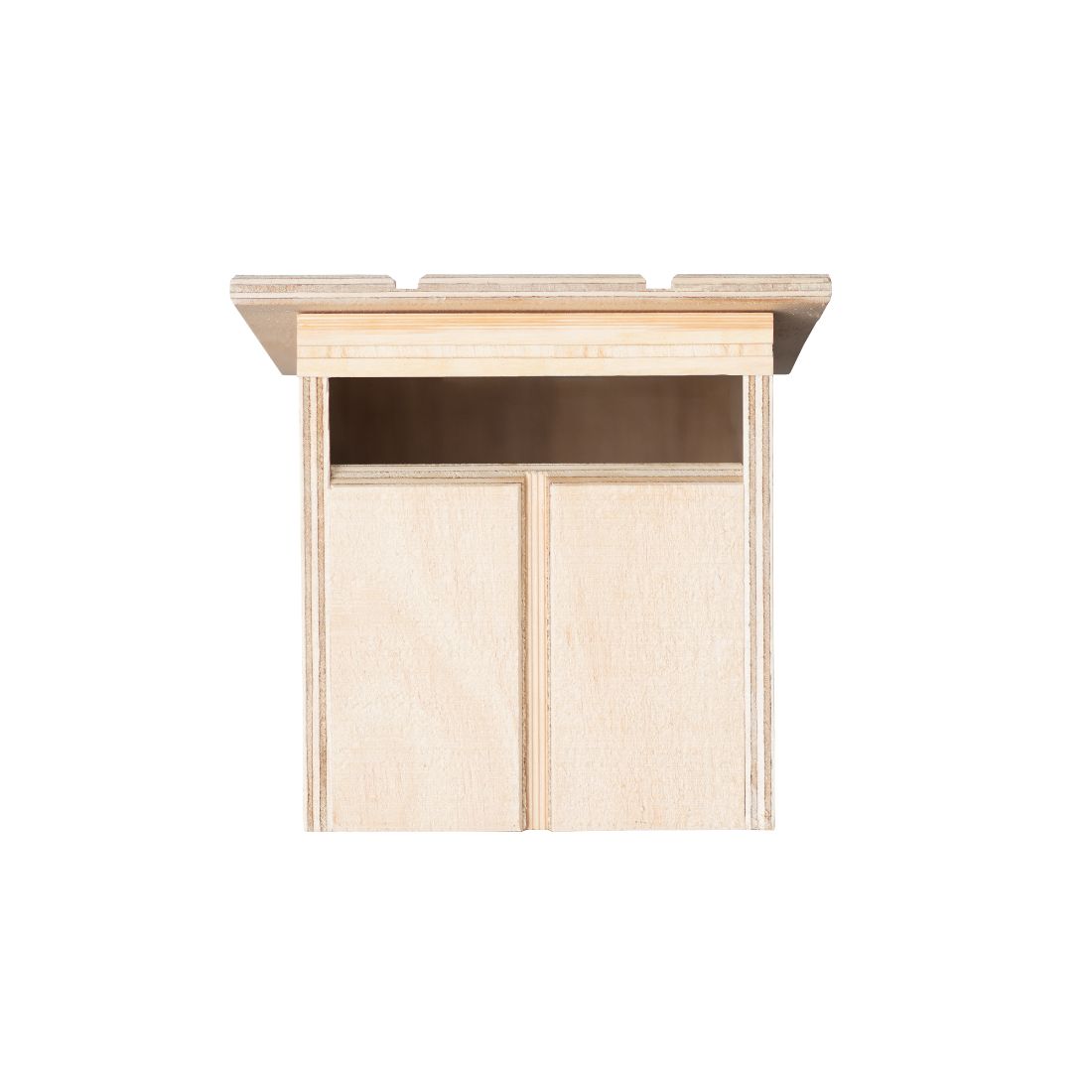 Cabin Wooden Letterbox Natural Cabin Wooden Letterbox Natural