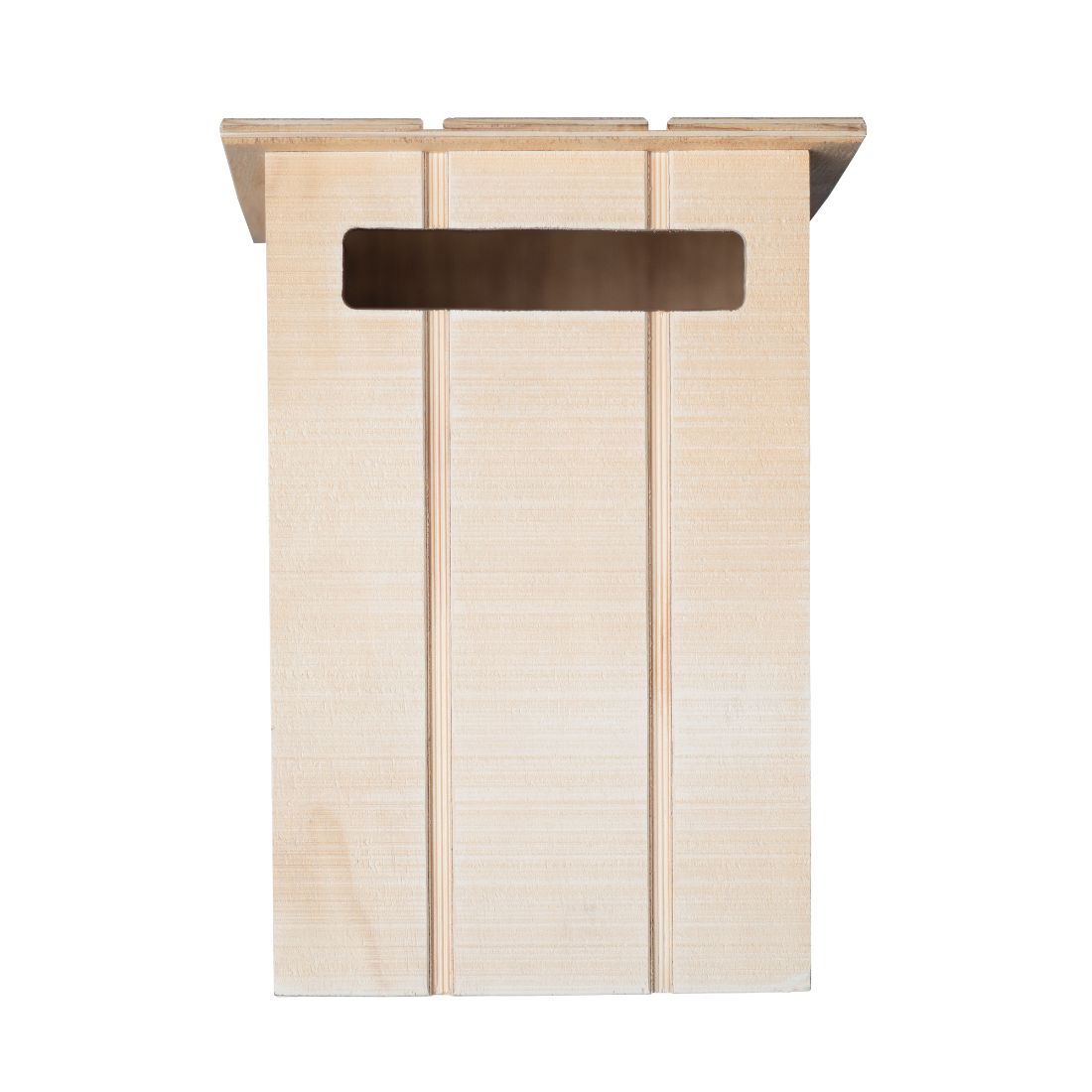 Loft Wooden Letterbox Natural Loft Wooden Letterbox Natural