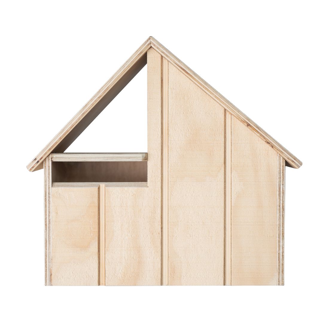 Chateau Wooden Letterbox Natural Chateau Wooden Letterbox Natural