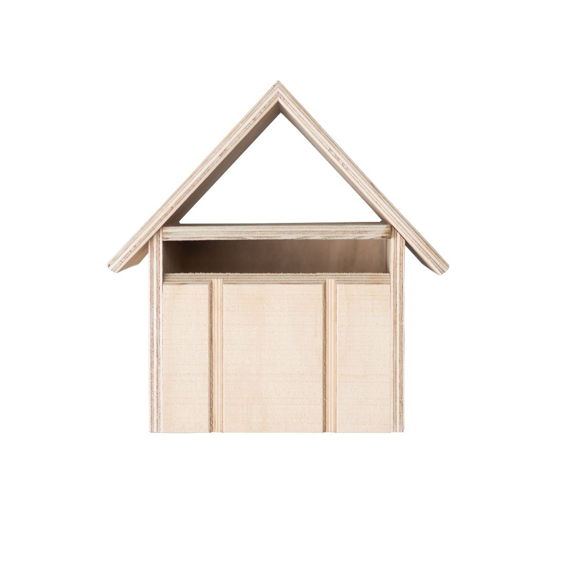 Villa Wooden Letterbox Natural Villa Wooden Letterbox Natural