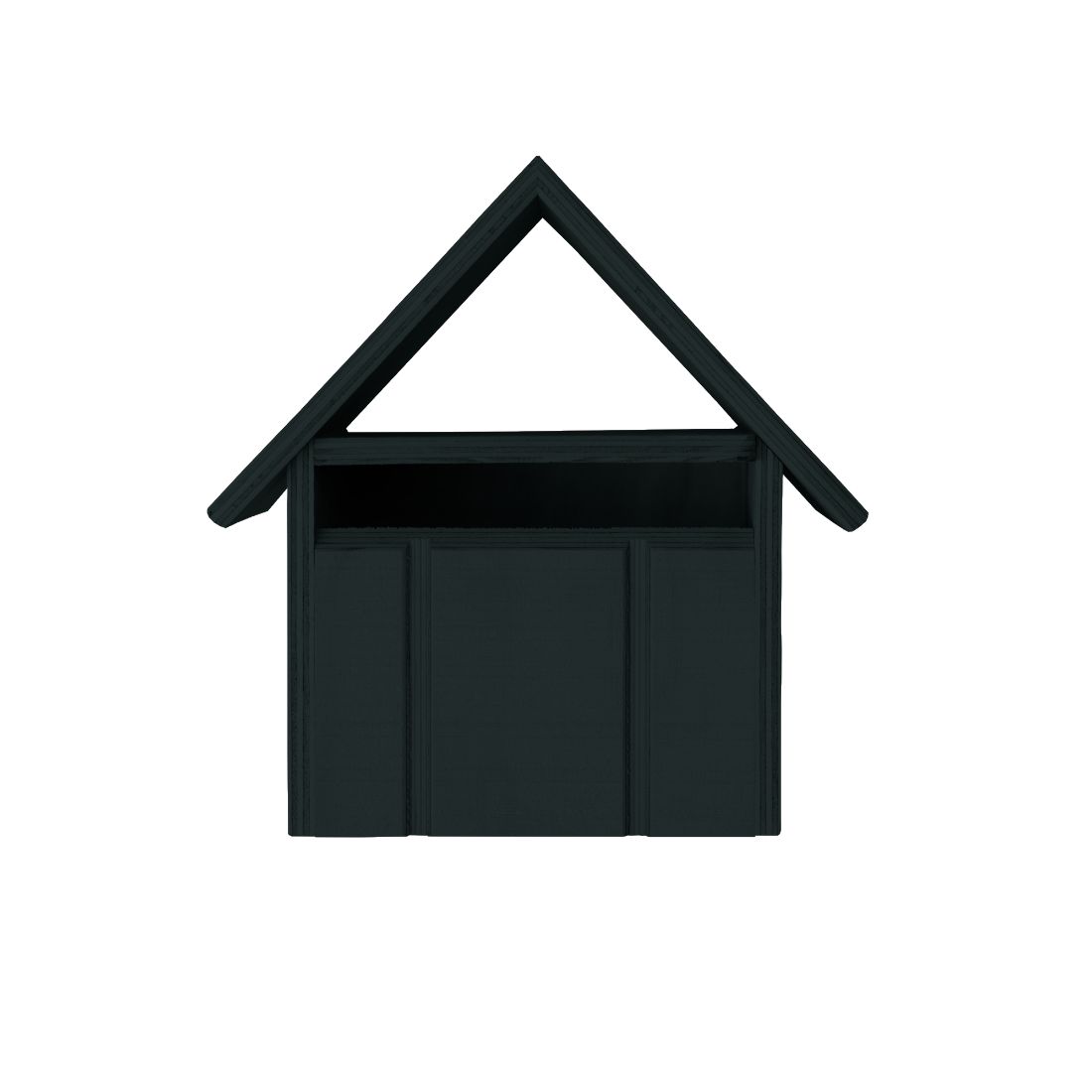 Villa Wooden Letterbox Forest Green Villa Wooden Letterbox Forest Green