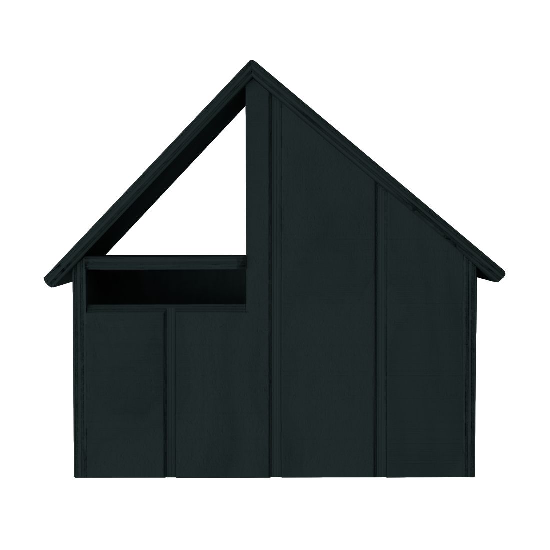 Chateau Wooden Letterbox Forest Green Chateau Wooden Letterbox Forest Green