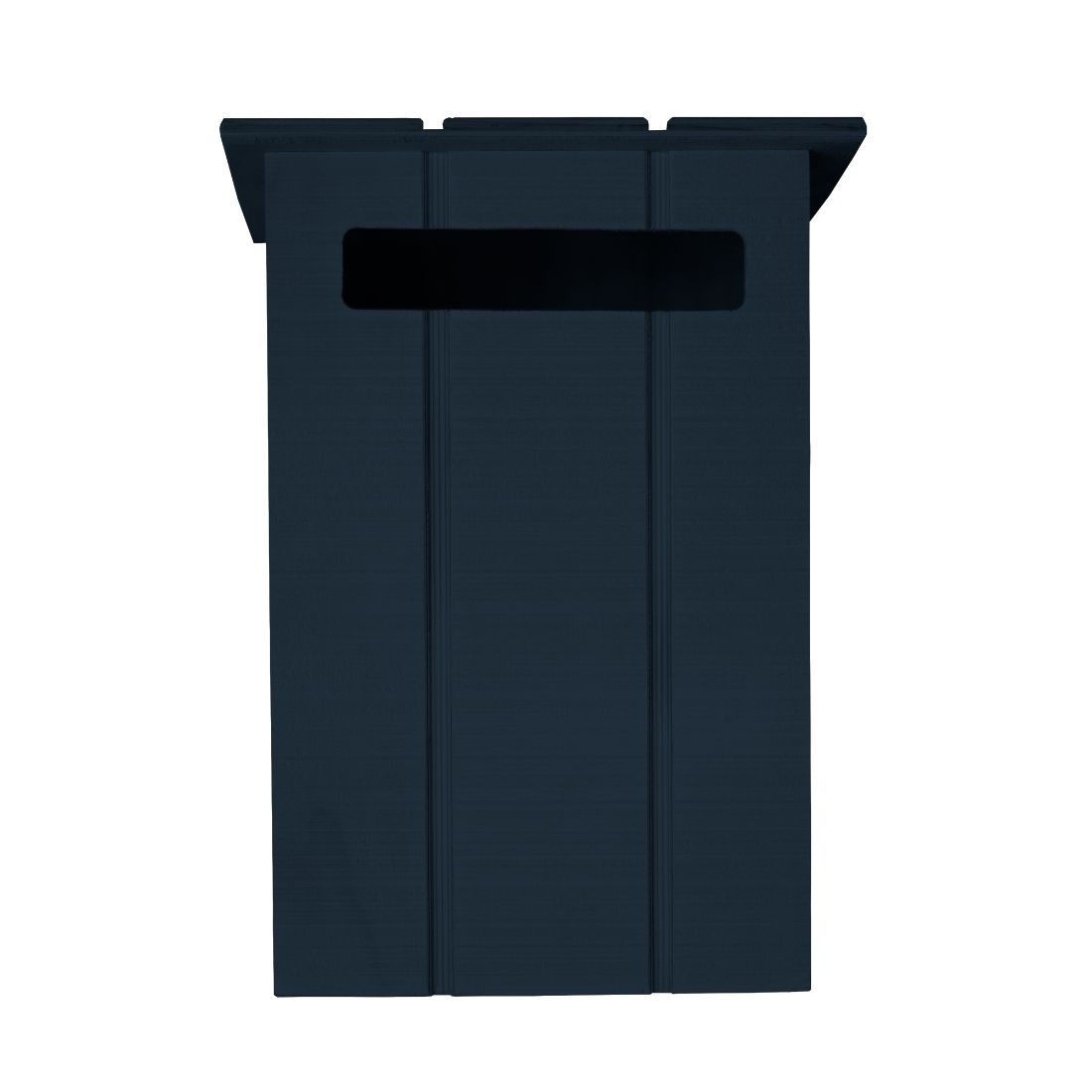 Loft Wooden Letterbox Midnight Blue Loft Wooden Letterbox Midnight Blue