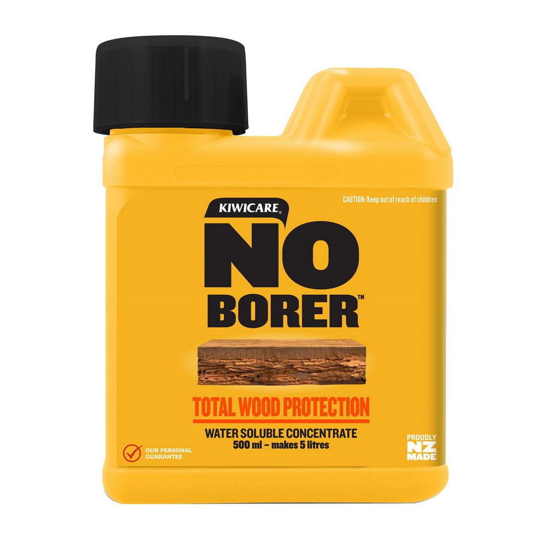 NO Borer Total Wood Protection Concentrate Pest Control 500ml 18610 NO Borer Total Wood Protection Concentrate Pest Control 500ml 18610