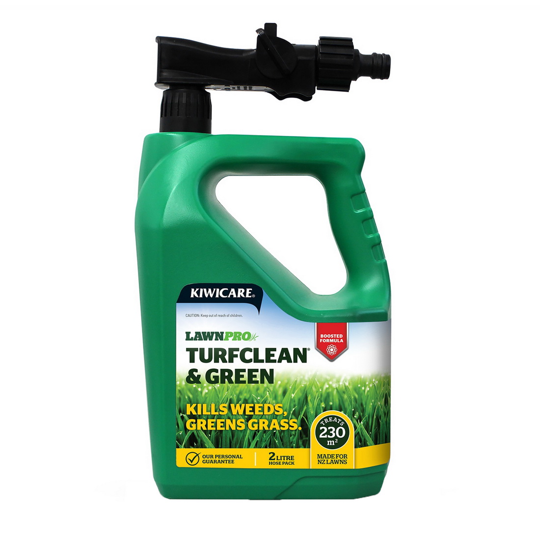 Lawnpro Turfclean & Herbicide Hose Pack Lawn Pest Control 2 L Brown Transparent G40127 Lawnpro Turfclean & Herbicide Hose Pack Lawn Pest Control 2 L Brown Transparent G40127