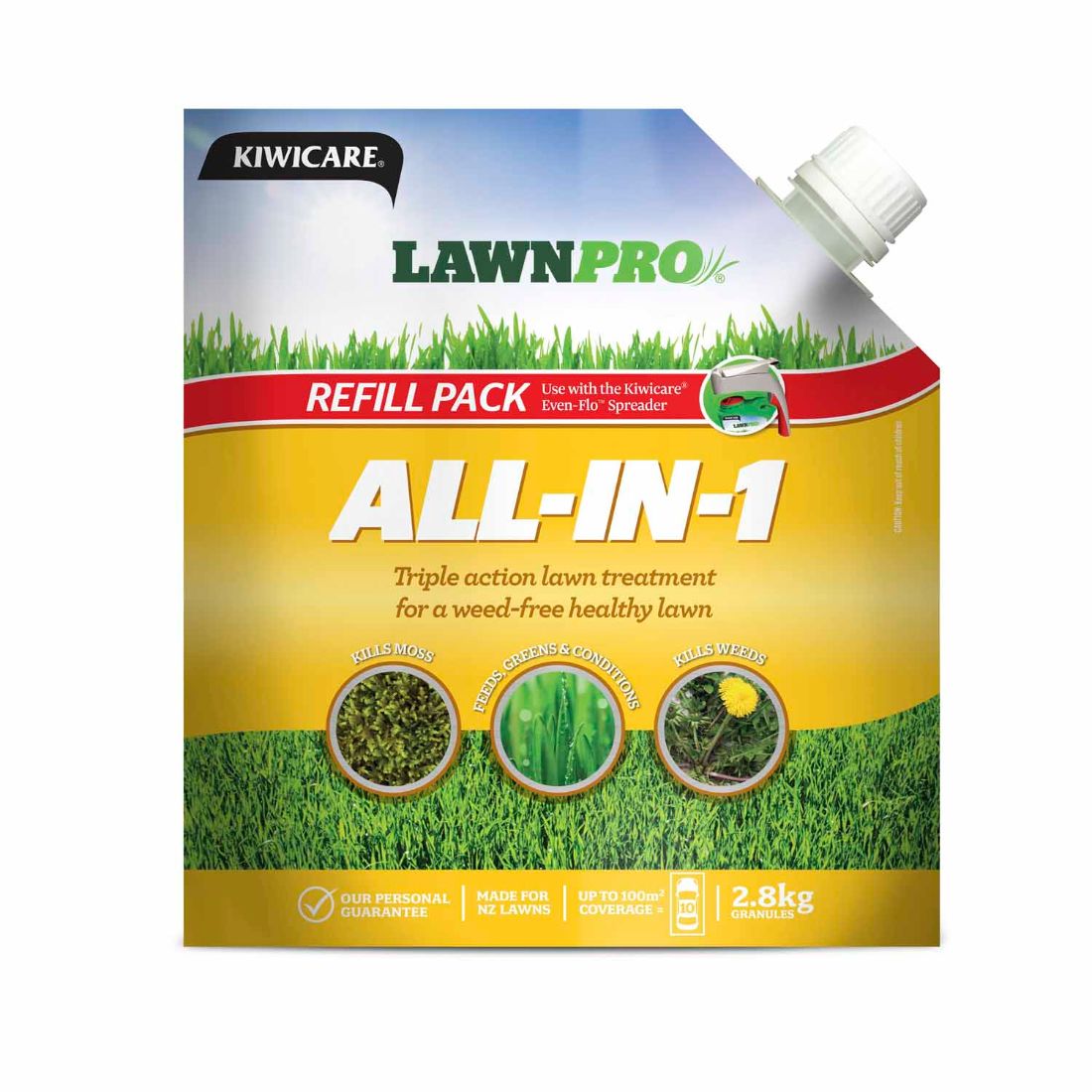 LawnPro All-in-1 Fertilizer Refill 2.8kg G42006 LawnPro All-in-1 Fertilizer Refill 2.8kg G42006