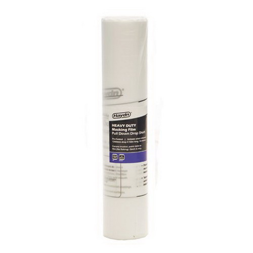 1200mm x 50m Pre-Folded Masking Film 1200mm x 50m Pre-Folded Masking Film