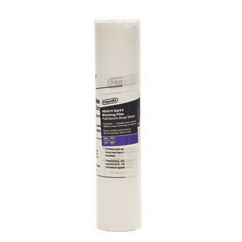 2500mm x 25m Pre-Folded Masking Film 2500mm x 25m Pre-Folded Masking Film