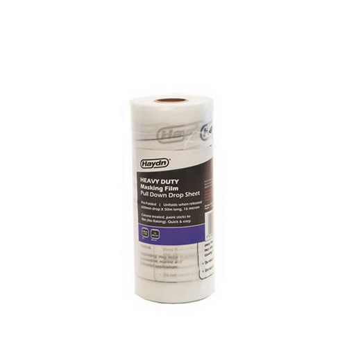 600mm x 50m Pre-Folded Masking Film 600mm x 50m Pre-Folded Masking Film