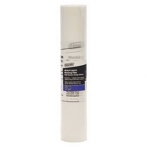 2700mm x 25m Pre-Folded Masking Film 2700mm x 25m Pre-Folded Masking Film