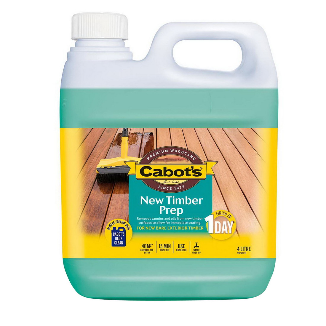 New Timber Prep 4L 918W0251-4L New Timber Prep 4L 918W0251-4L
