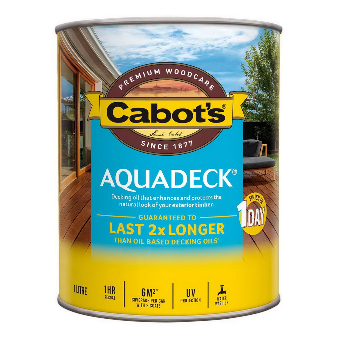 Aquadeck Kwila 1L 567W0143-1L Aquadeck Kwila 1L 567W0143-1L