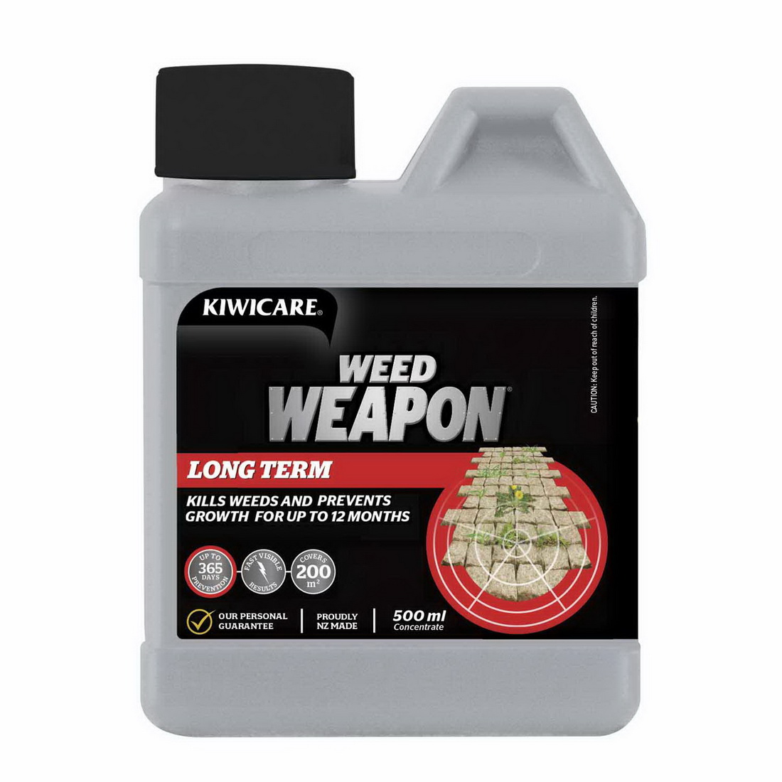Weed Weapon Long Term Concentrate Weed Control 500ml Weed Weapon Long Term Concentrate Weed Control 500ml