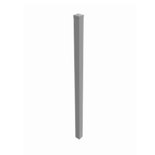 In-Ground Post 50 x 50 x 2100mm Aluminum Black FAP5021 In-Ground Post 50 x 50 x 2100mm Aluminum Black FAP5021