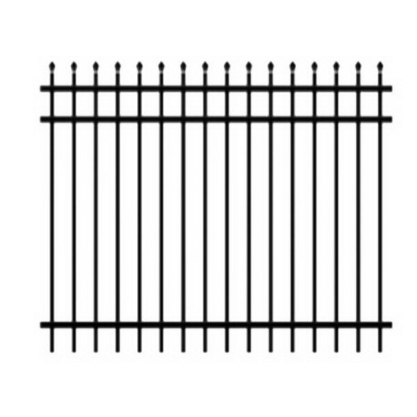2100H Spear Top Panel 2100 x 2250mm Powder Coat Aluminum FAFFP2122-S 2100H Spear Top Panel 2100 x 2250mm Powder Coat Aluminum FAFFP2122-S