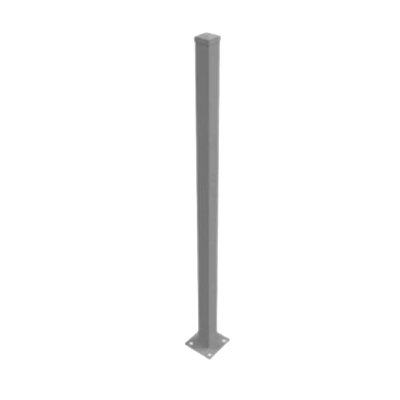 Flanged Post 50 x 50 x 1600mm Aluminum Black FAF5016 Flanged Post 50 x 50 x 1600mm Aluminum Black FAF5016