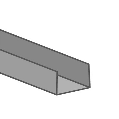 Top & Bottom Capping Channel 2.4m Top & Bottom Capping Channel 2.4m