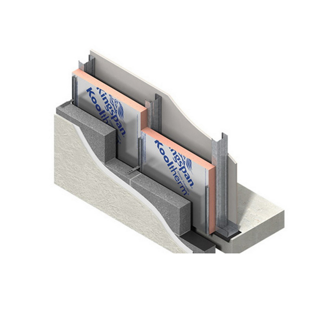 Kooltherm K12 Framing Board R2.4 2400 x 1200 x 50mm 3600369 Kooltherm K12 Framing Board R2.4 2400 x 1200 x 50mm 3600369